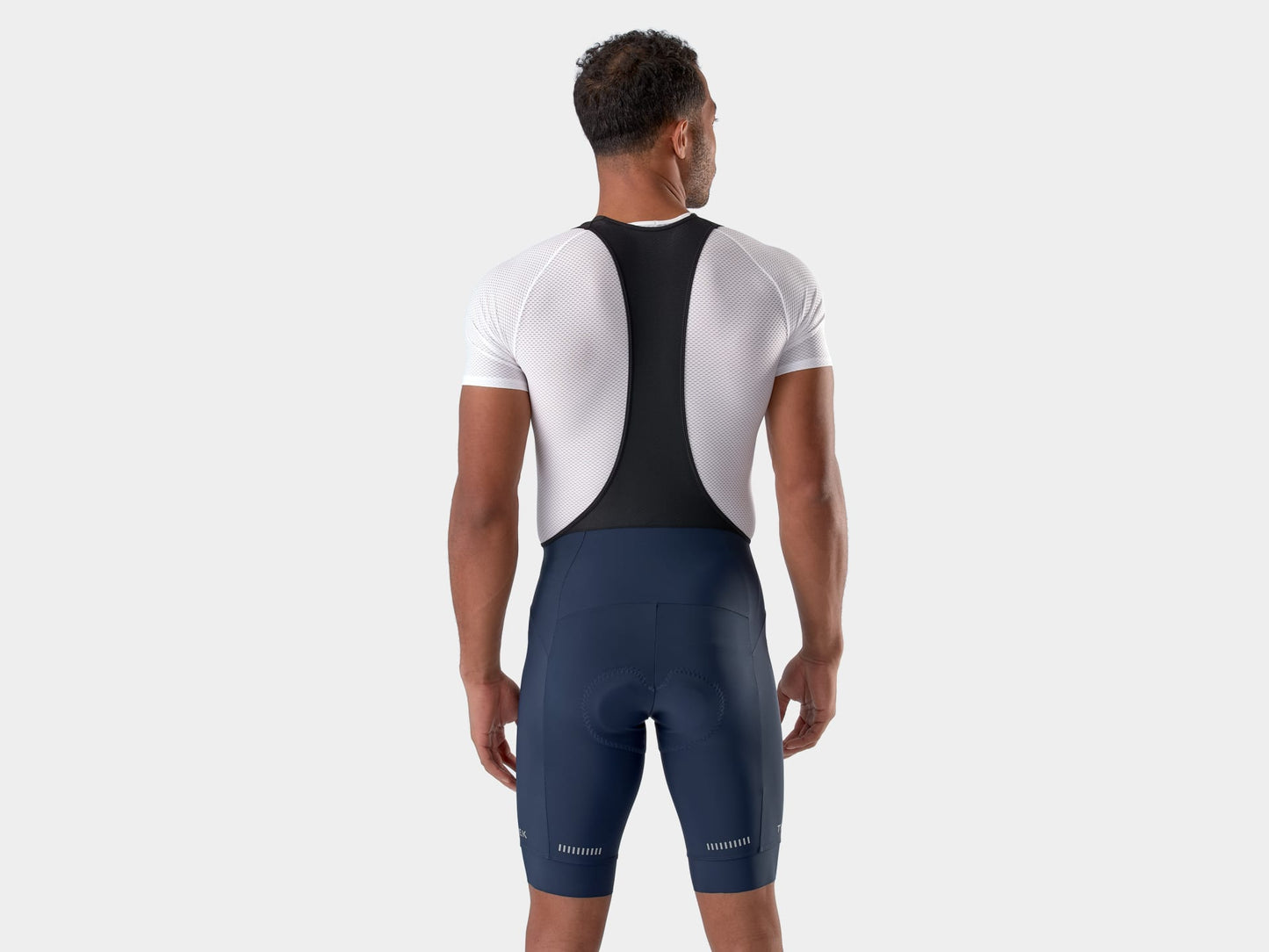 Trek Circuit Cycling Bib Shorts- Deep Dark Blue - biket.co.za