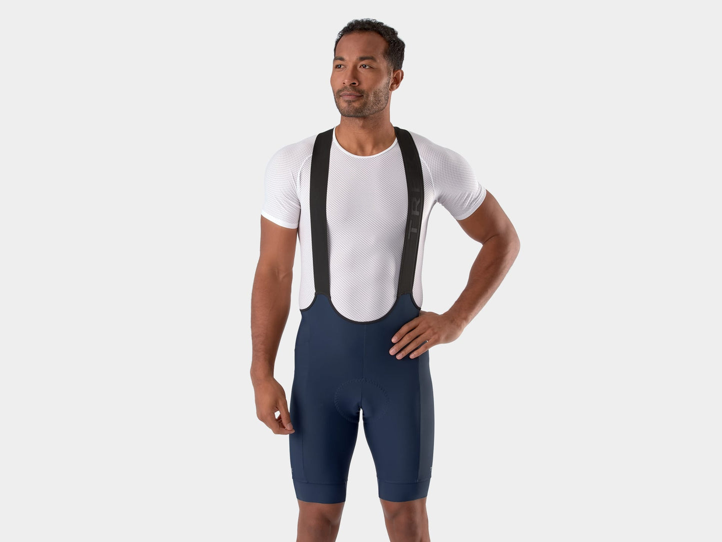 Trek Circuit Cycling Bib Shorts- Deep Dark Blue - biket.co.za