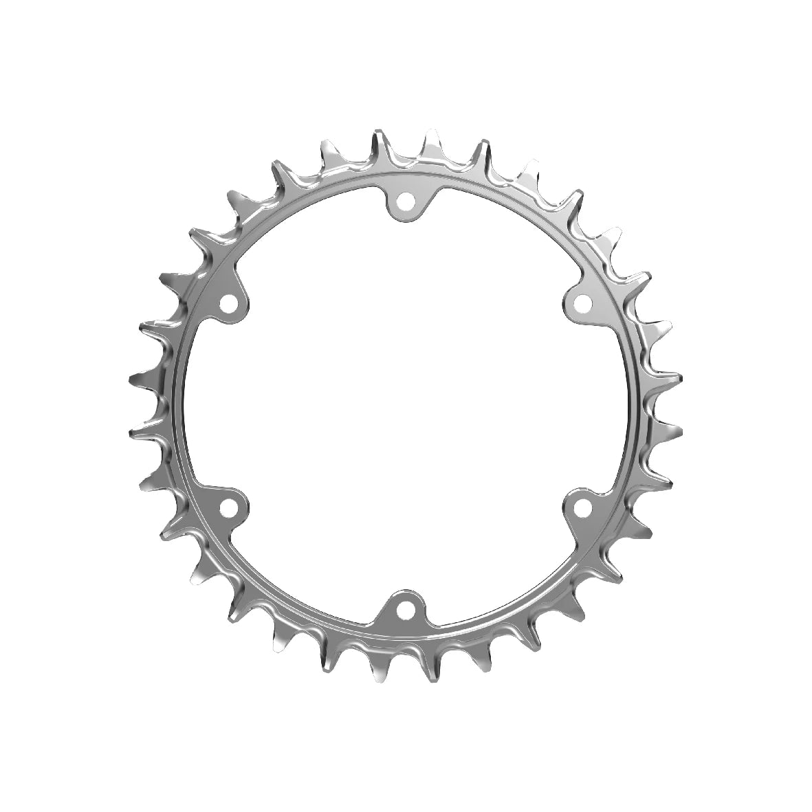 cSixx- E-Teeth 32t Aluminium- Black - biket.co.za