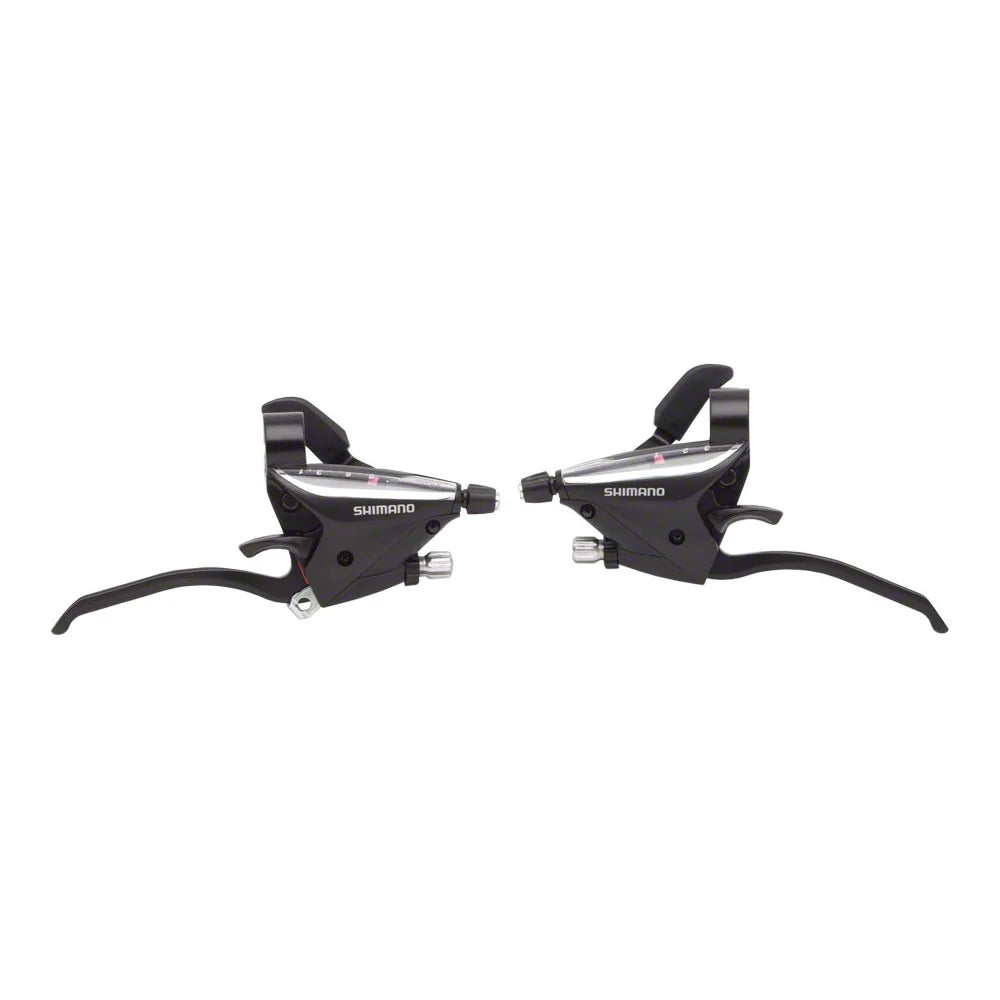 SHIMANO STEF65 SHIFT/BRAKE 3X8 BLACK - biket.co.za