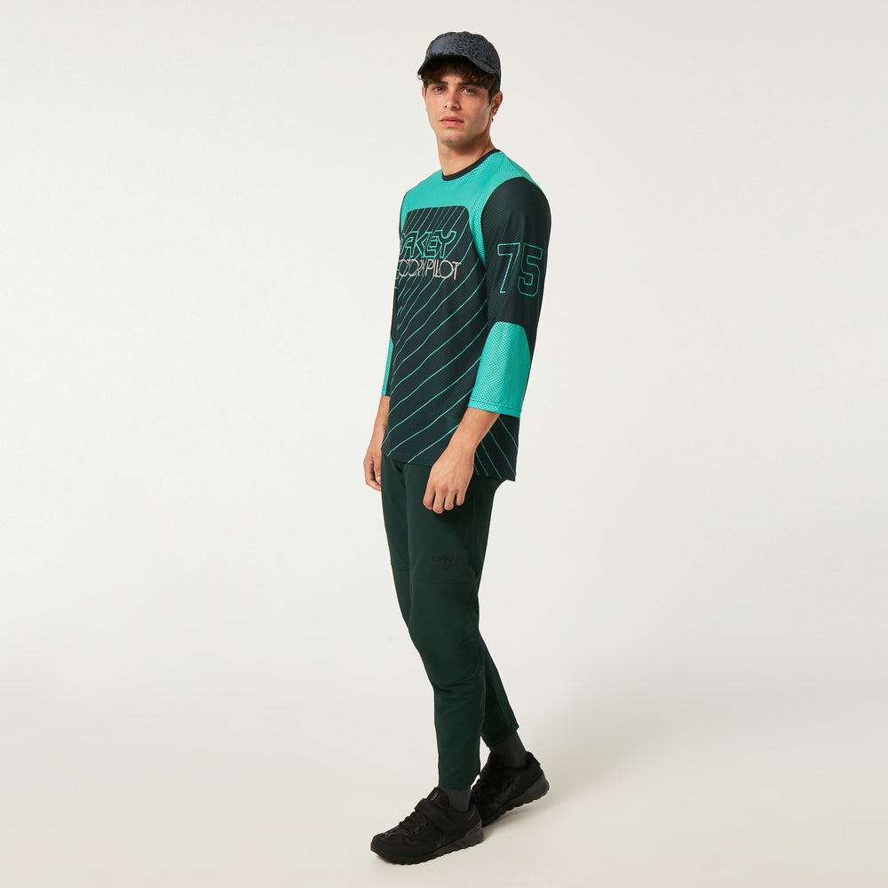 
                  
                    Oakley Seeker 75 LS Riding Jersey- Hunter Green - biket.co.za
                  
                