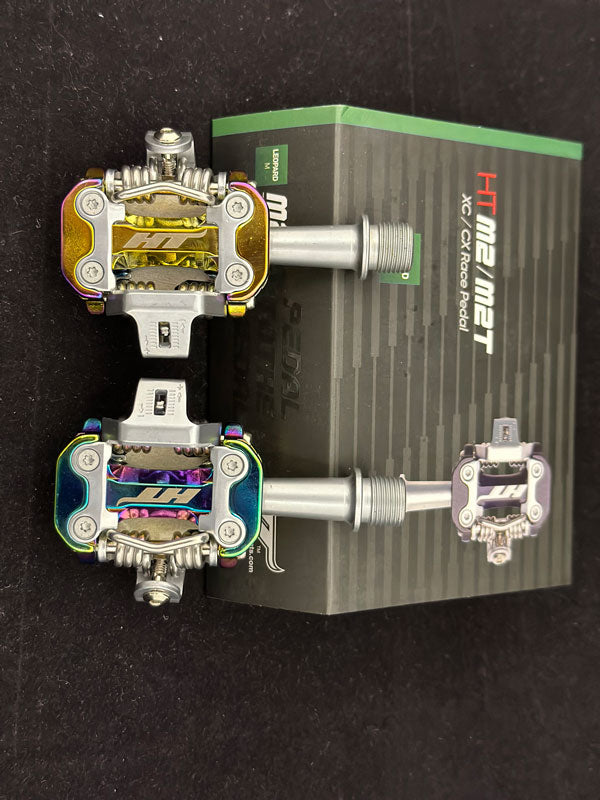 HT Pedals M2- Oil Slick - biket.co.za