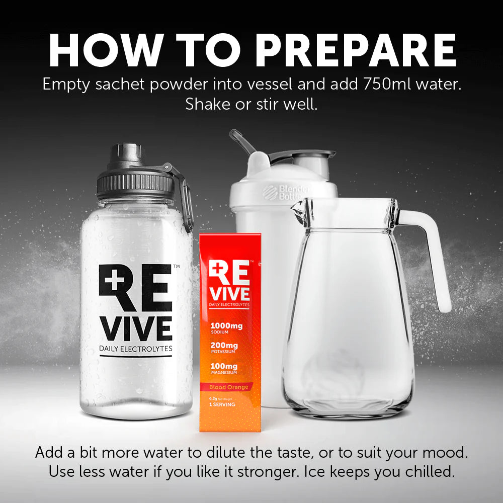 Revive Daily Electrolytes| Blood Orange 30s - biket.co.za