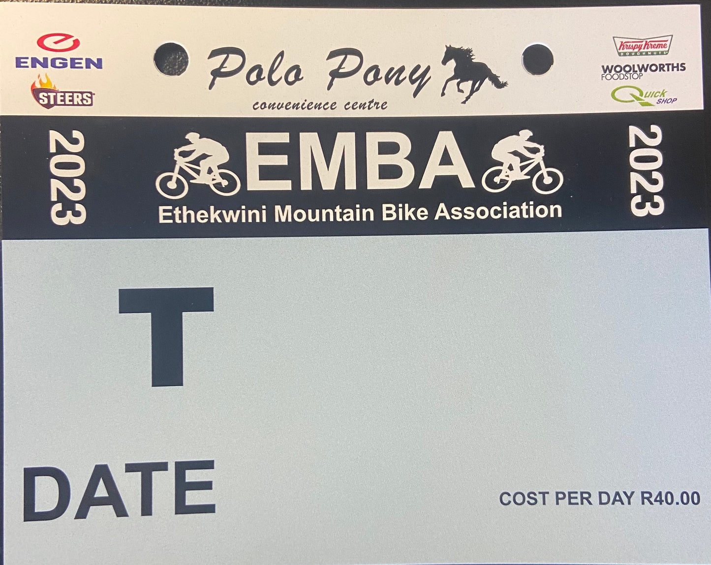 EMBA Boards- Temp Day pass - biket.co.za