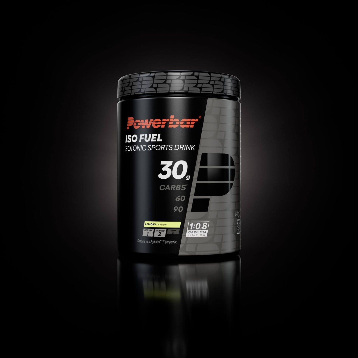 PowerBar Fuel IsoTonic Sports Drink30- Lemon 608g - biket.co.za