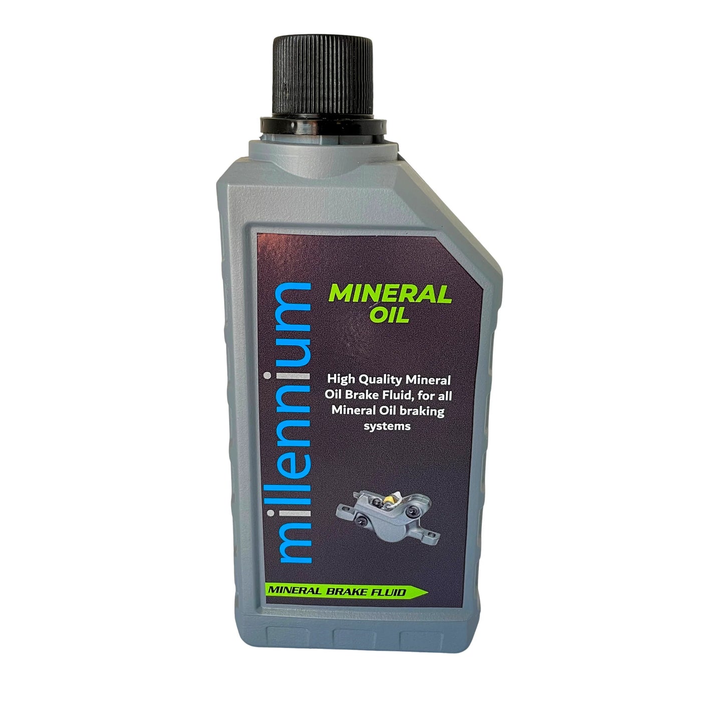 Millennium Mineral Oil Brake Fluid 500ml - biket.co.za