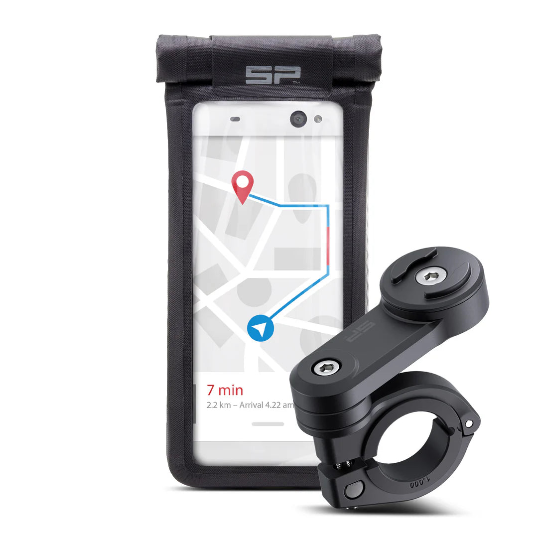 SP CONNECT MOTO BUNDLE LT UNIVERSAL CASE SPC+ - biket.co.za