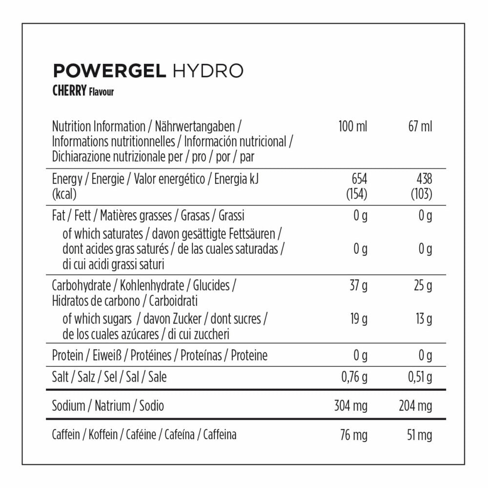 PowerGel Hydro- Cherry - biket.co.za