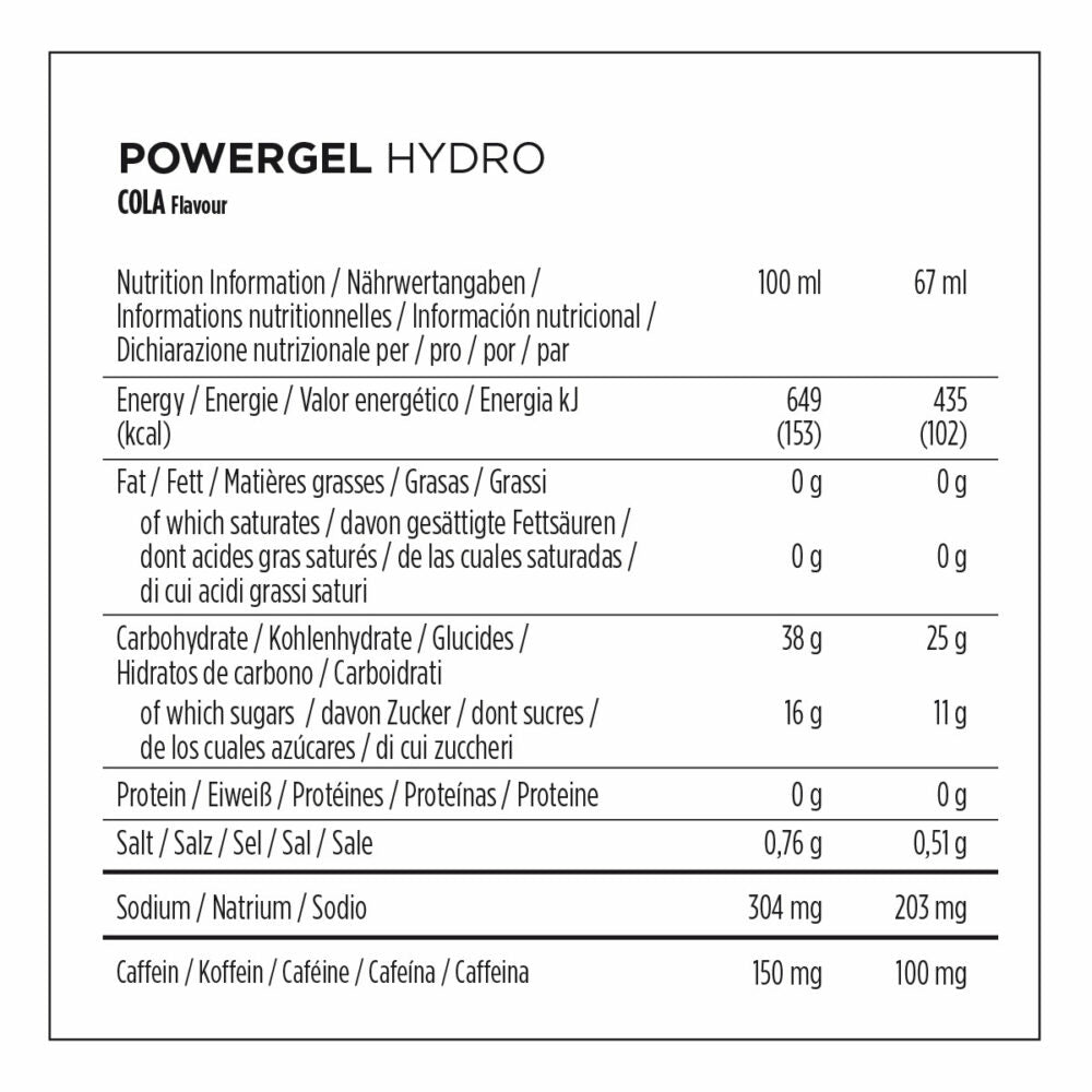 PowerGel Hydro- Cola - biket.co.za