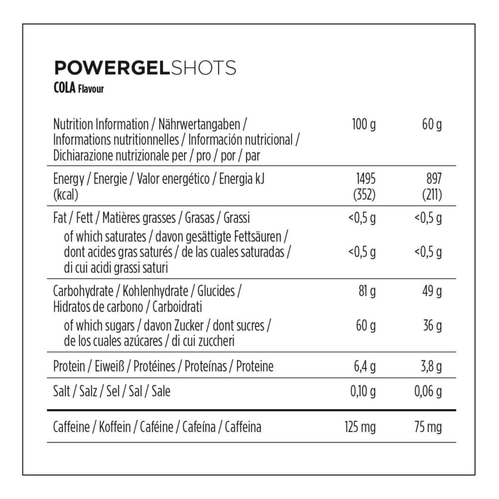 PowerGel Shots- Cola - biket.co.za