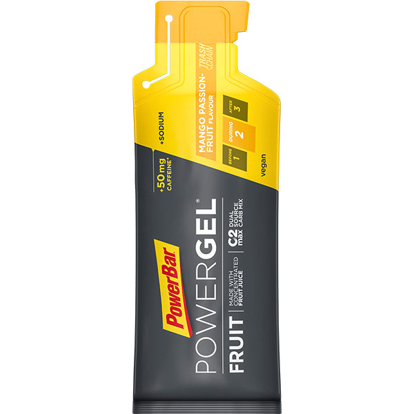 PowerGel Original- Mango Passionfruit with Guarana - biket.co.za