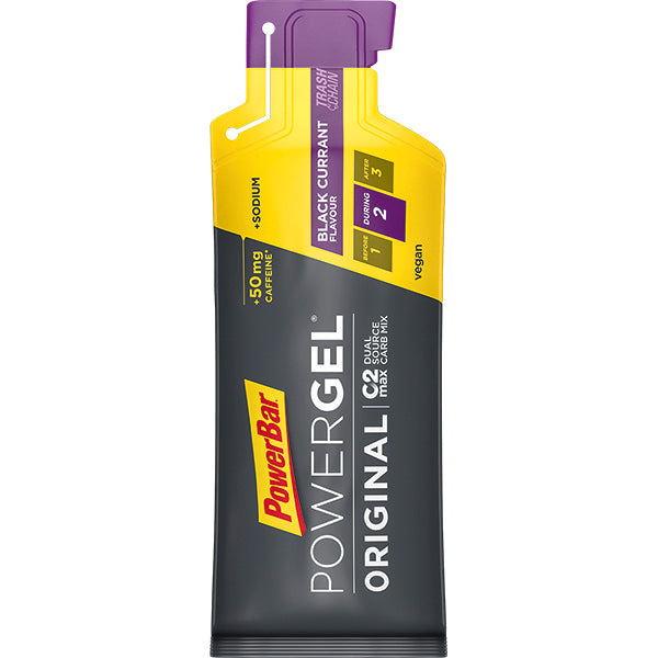 PowerGel Original- Black Current with 50mg Caffeine - biket.co.za