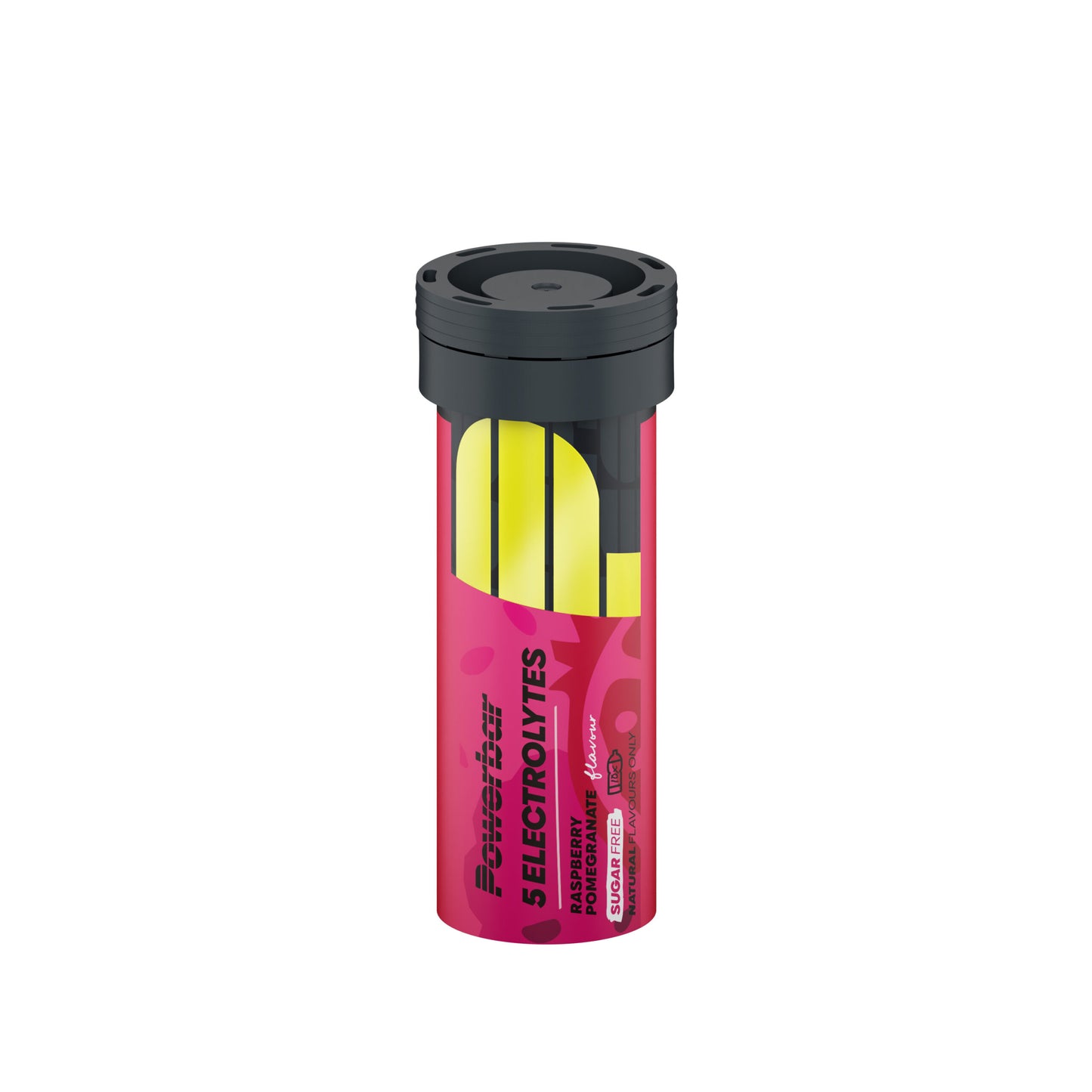 PowerBar 5 Electrolytes Sports Drink- Raspberry Pomegranate (10 Tabs) - biket.co.za