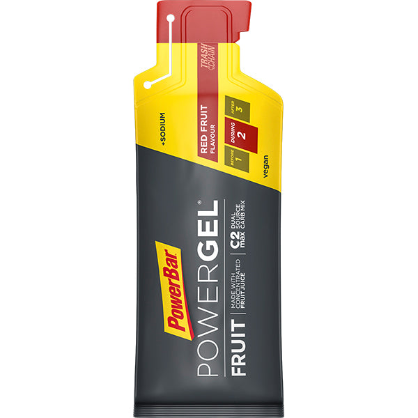 PowerGel Original- Red Fruit Punch - biket.co.za