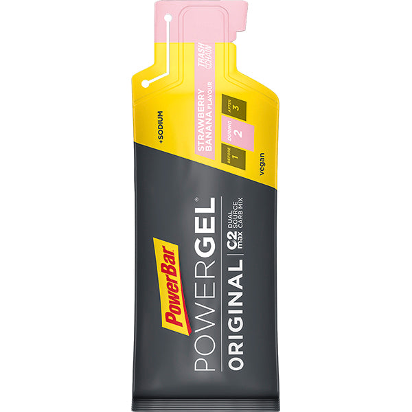 PowerGel Original- Strawberry Banana - biket.co.za