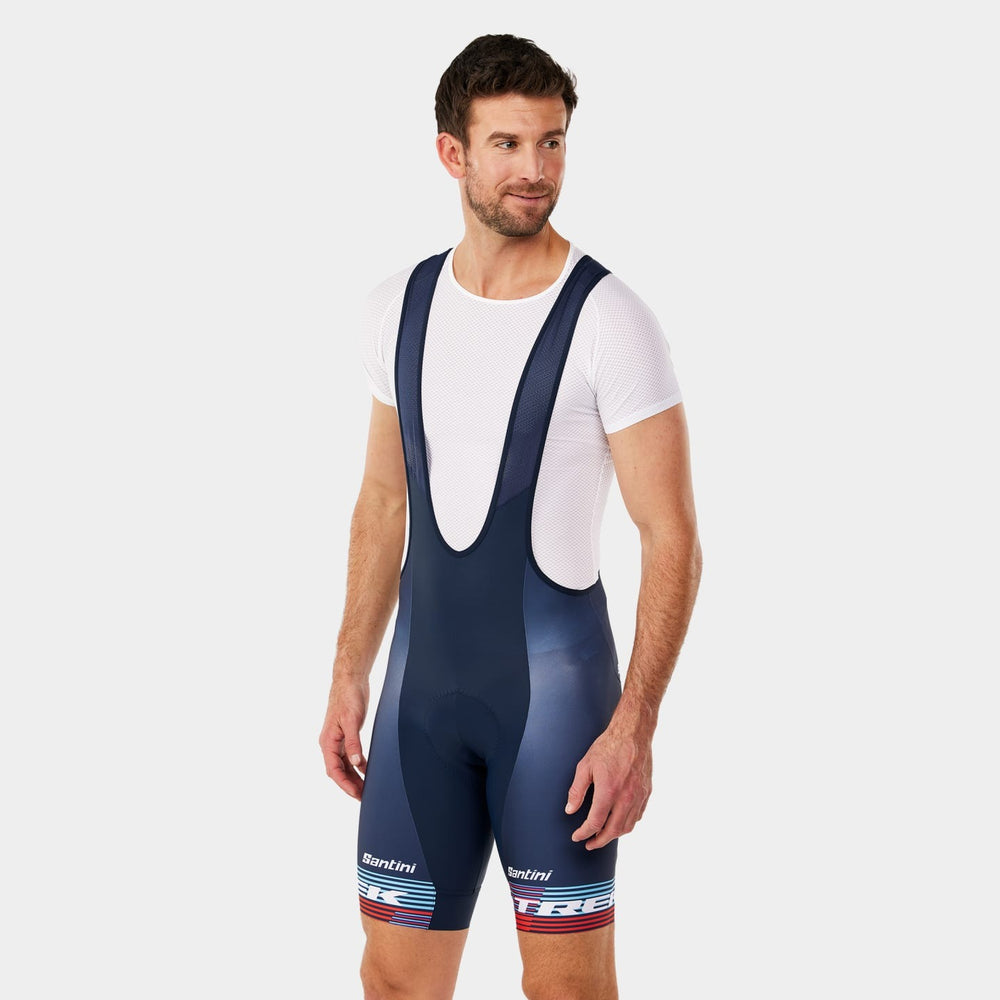 
                  
                    Santini Trek Factory Racing Men’s Team Replica Bib Shorts- Large - biket.co.za
                  
                