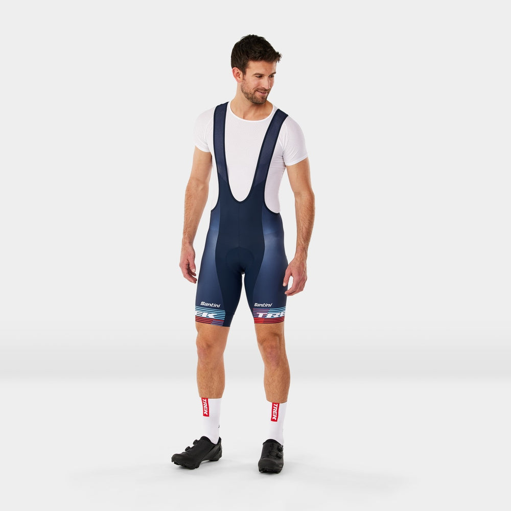 
                  
                    Santini Trek Factory Racing Men’s Team Replica Bib Shorts- Large - biket.co.za
                  
                