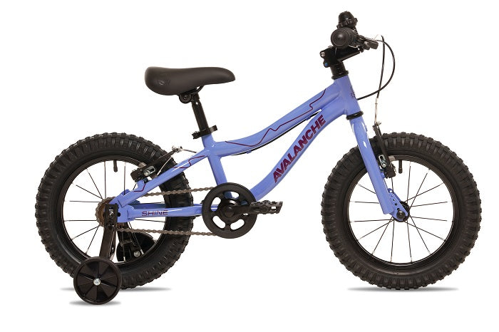 Avalanche Shine 14" Lilac/ Indigo - biket.co.za