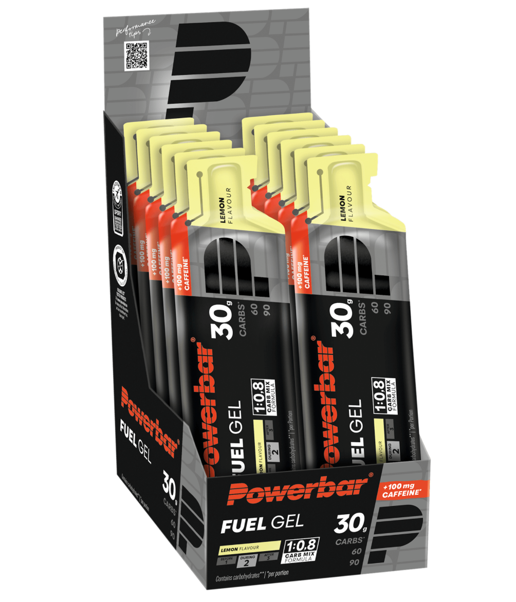 PowerBar Fuel Gel- Lemon + Caffeine 50ml - biket.co.za
