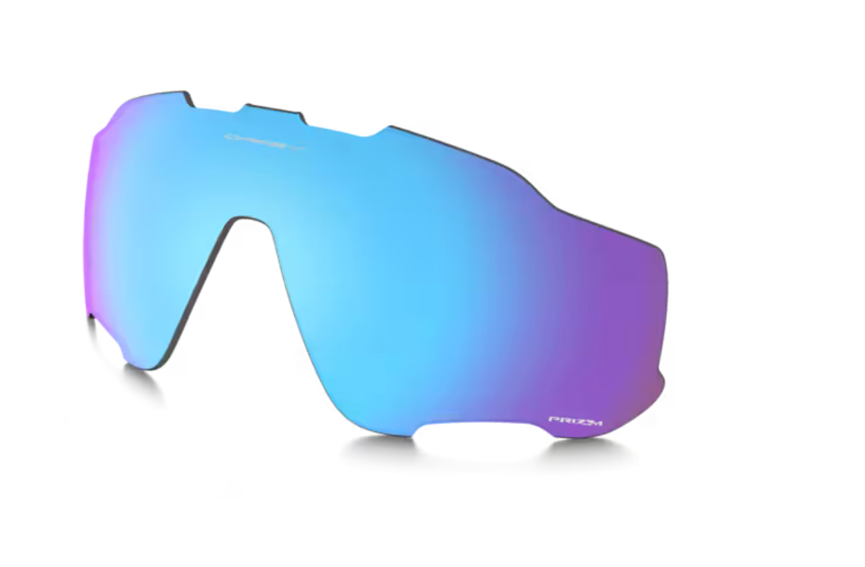Oakley Jawbreaker Replacement Lens- Prizm Sapphire Polarized - biket.co.za