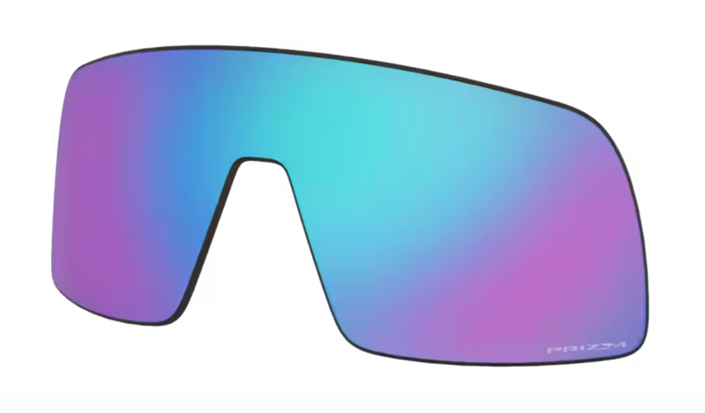 Oakley Sutro Replacement Lens- Prizm Sapphire - biket.co.za