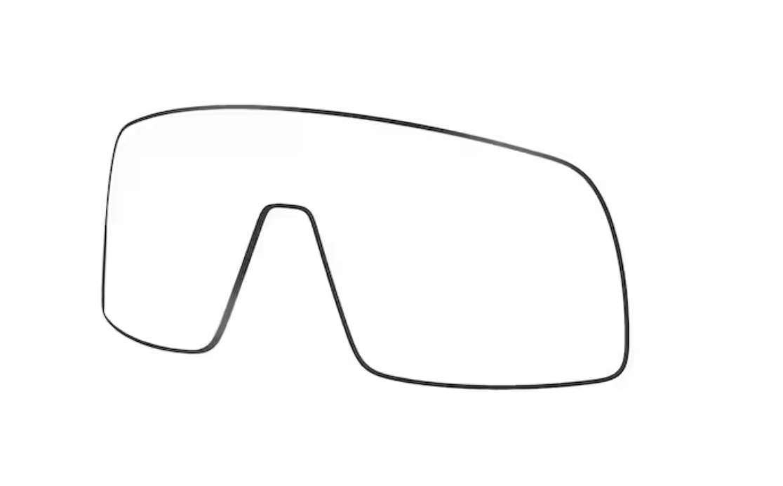 Oakley Sutro Replacement Lens- Clear - biket.co.za