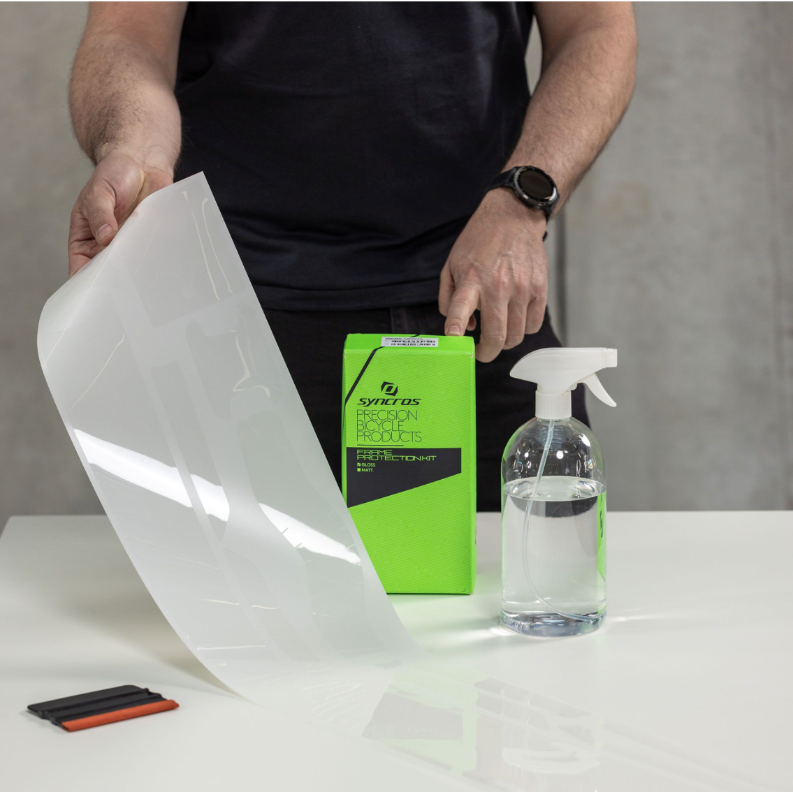 Syncros Spark Carbon Frame Protection Kit- Gloss - biket.co.za