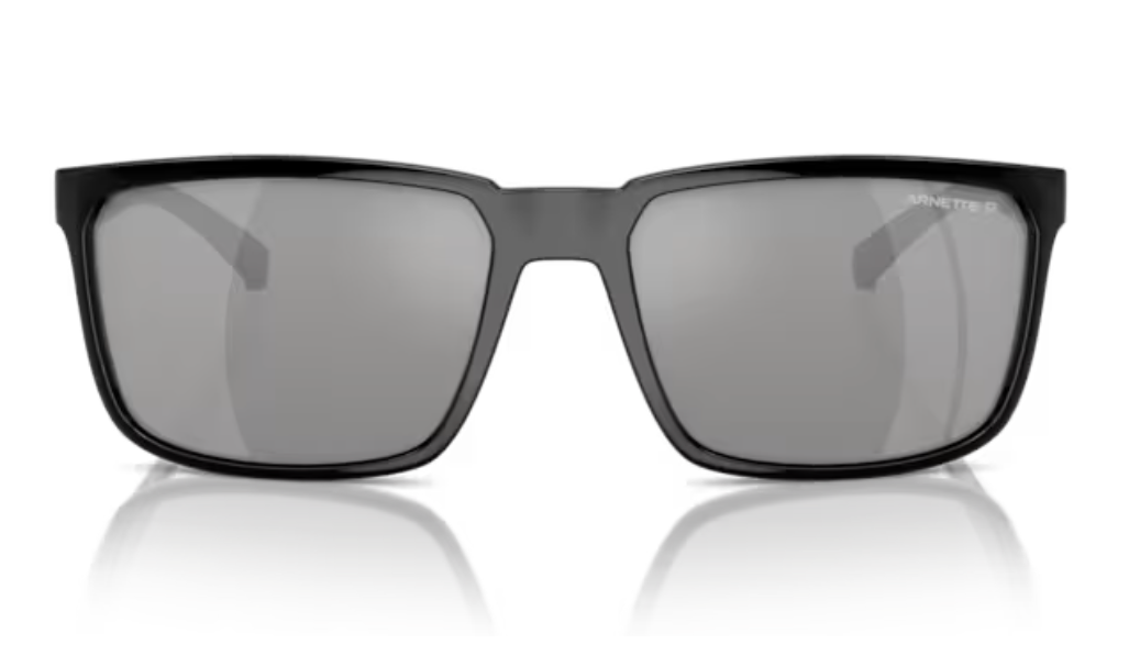 Arnette Stripe- Black Polarized Grey Mirror - biket.co.za