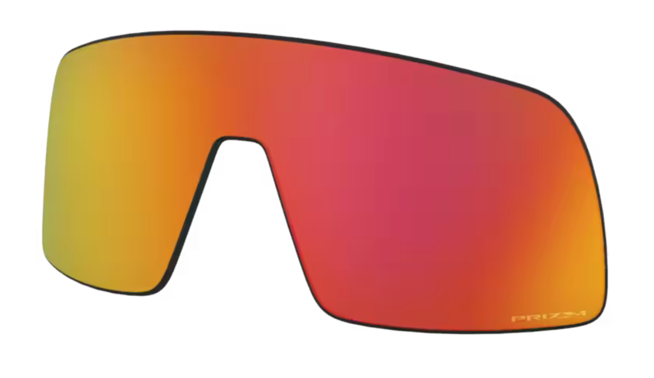 Oakley Sutro Replacement Lens- Prizm Ruby - biket.co.za
