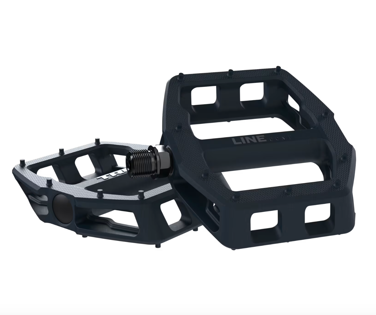 Trek Line Comp Flat Pedal Set- Nautical Navy - biket.co.za