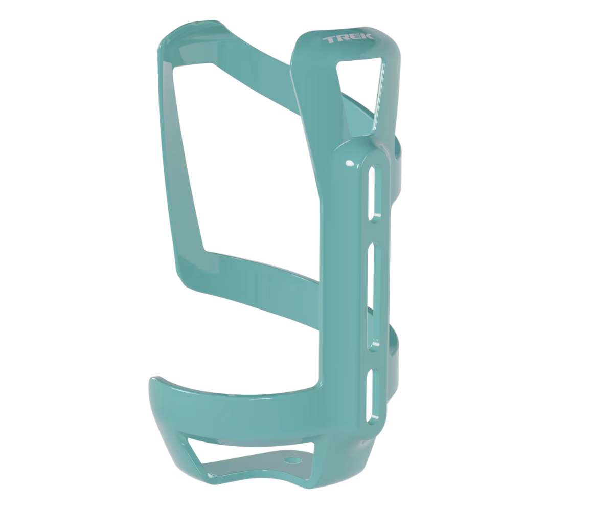 Trek Right Side Load Recycled Water Bottle Cage- Gloss Blue Sage - biket.co.za