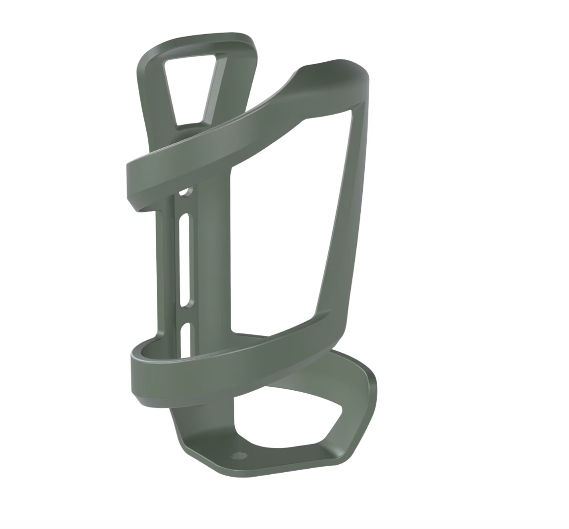 Trek Right Side Load Recycled Water Bottle Cage- Matte Olive Grey - biket.co.za
