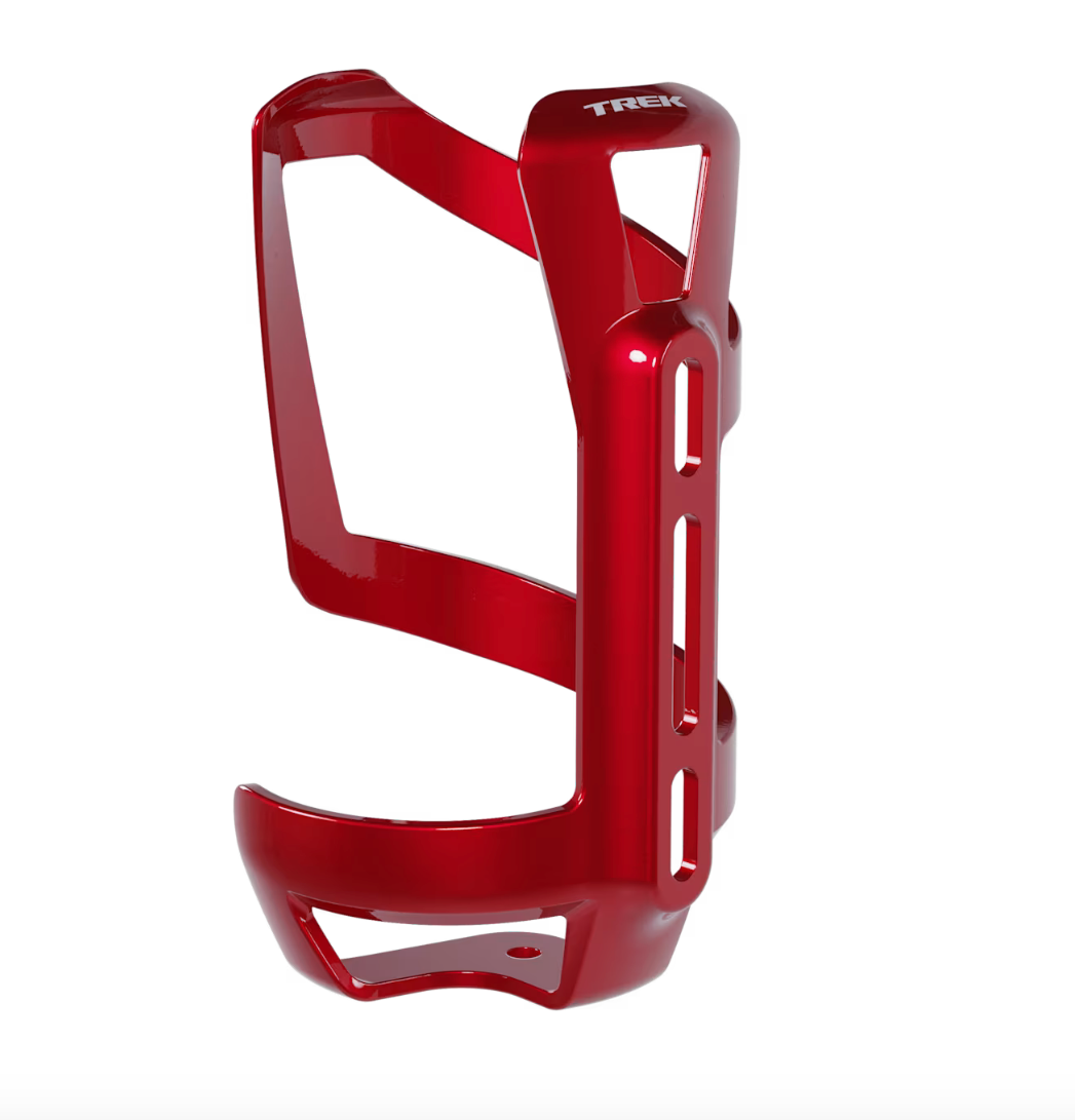 Trek Right Side Load Recycled Water Bottle Cage- Crimson Gloss - biket.co.za