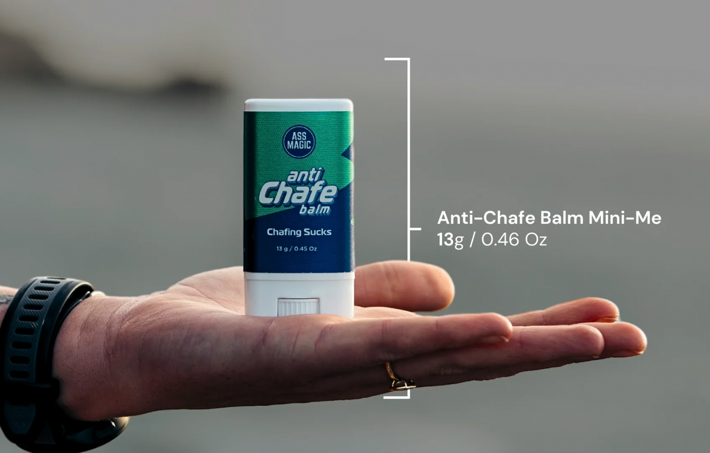 ASS MAGIC Anti Chafe Balm "Mini-Me" Single Stick - biket.co.za