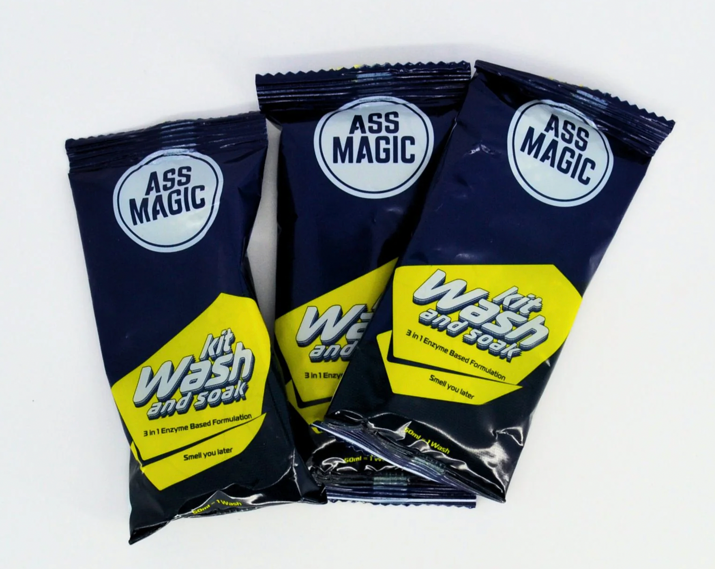 ASS MAGIC Kit Wash Travel Size- Each ( 50ml ) - biket.co.za