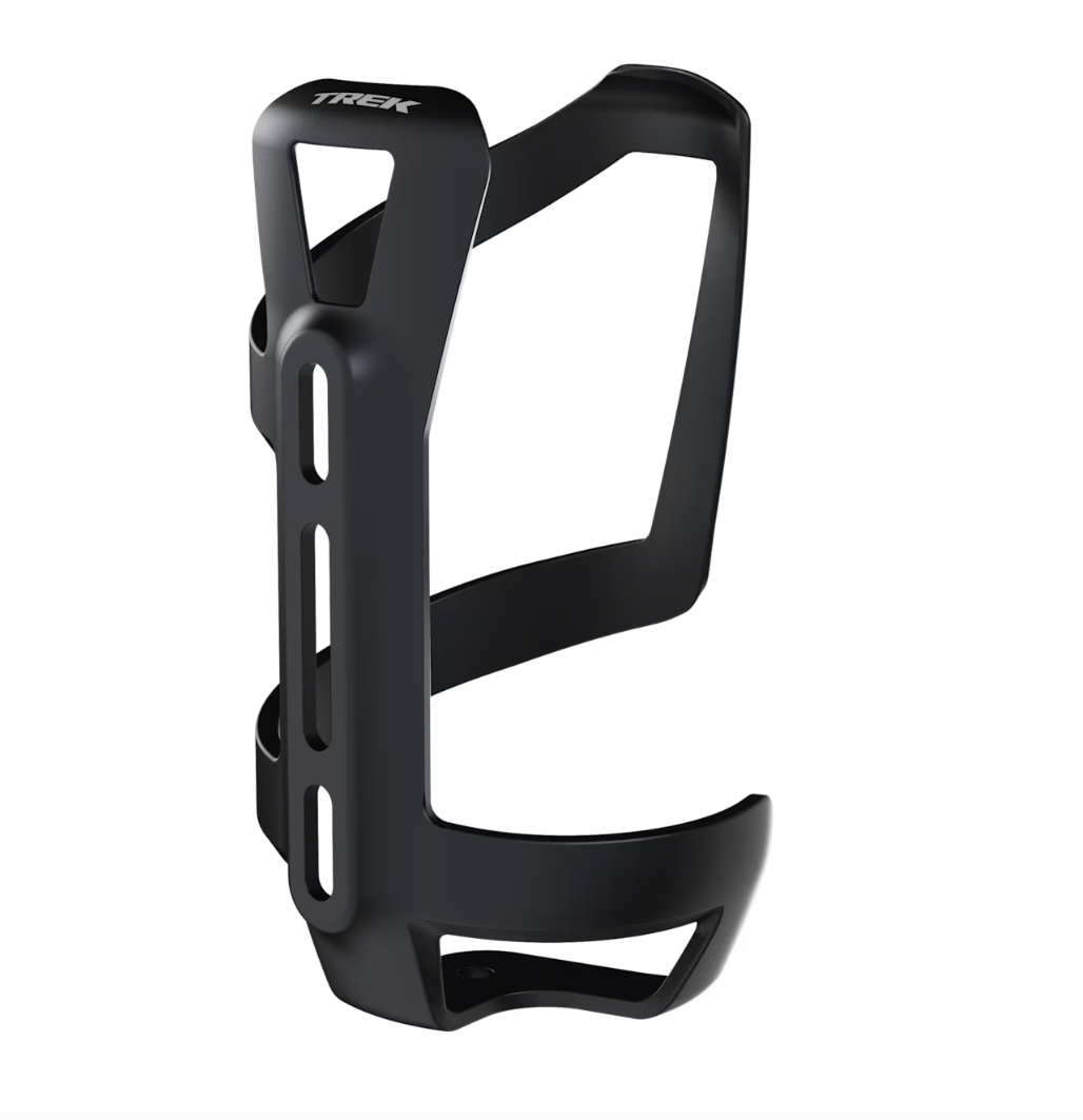 Trek Left Side Load Recycled Water Bottle Cage- Matte Black - biket.co.za