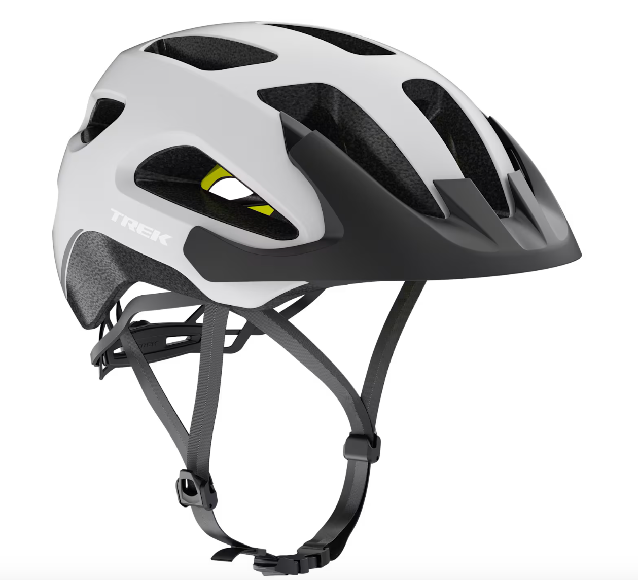 Trek Solstice Mips Bike Helmet- Crystal White - biket.co.za