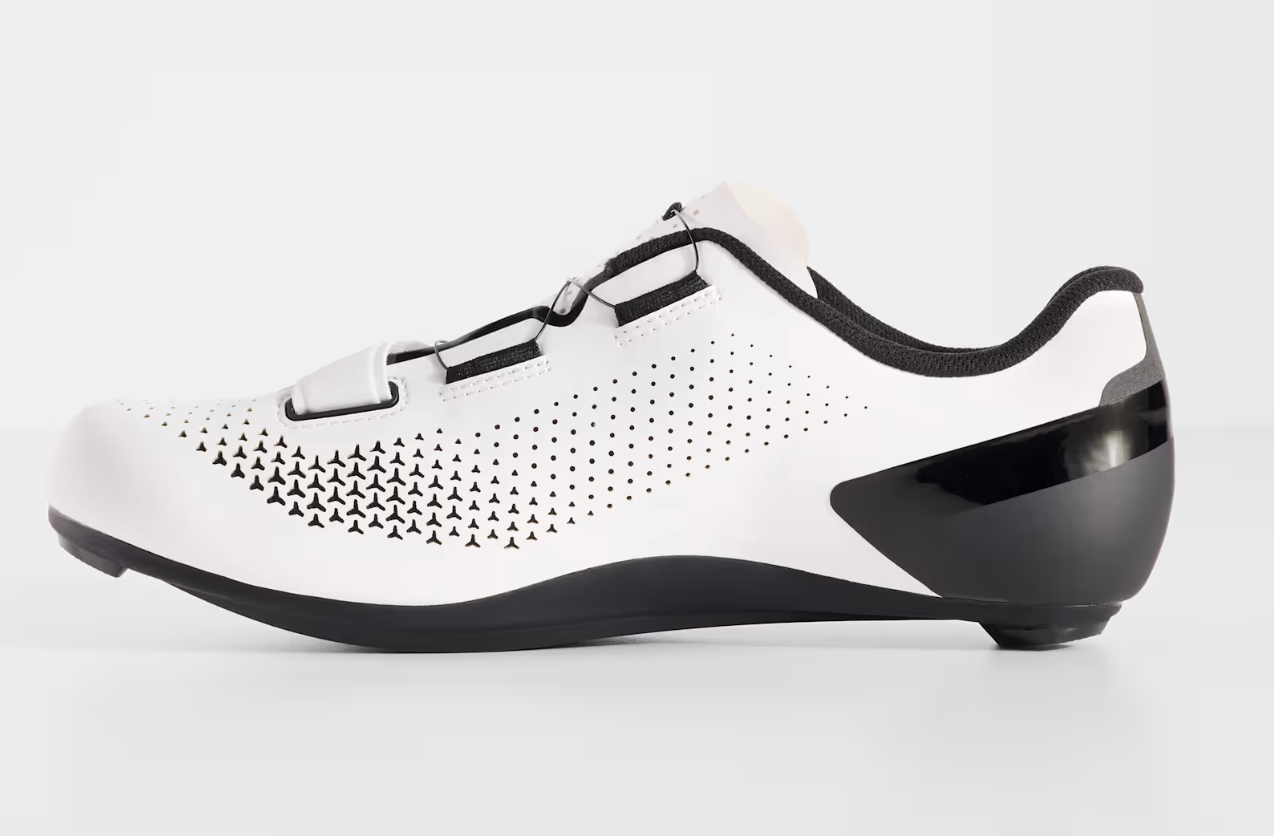 Trek Circuit Road Cycling Shoes- White - biket.co.za