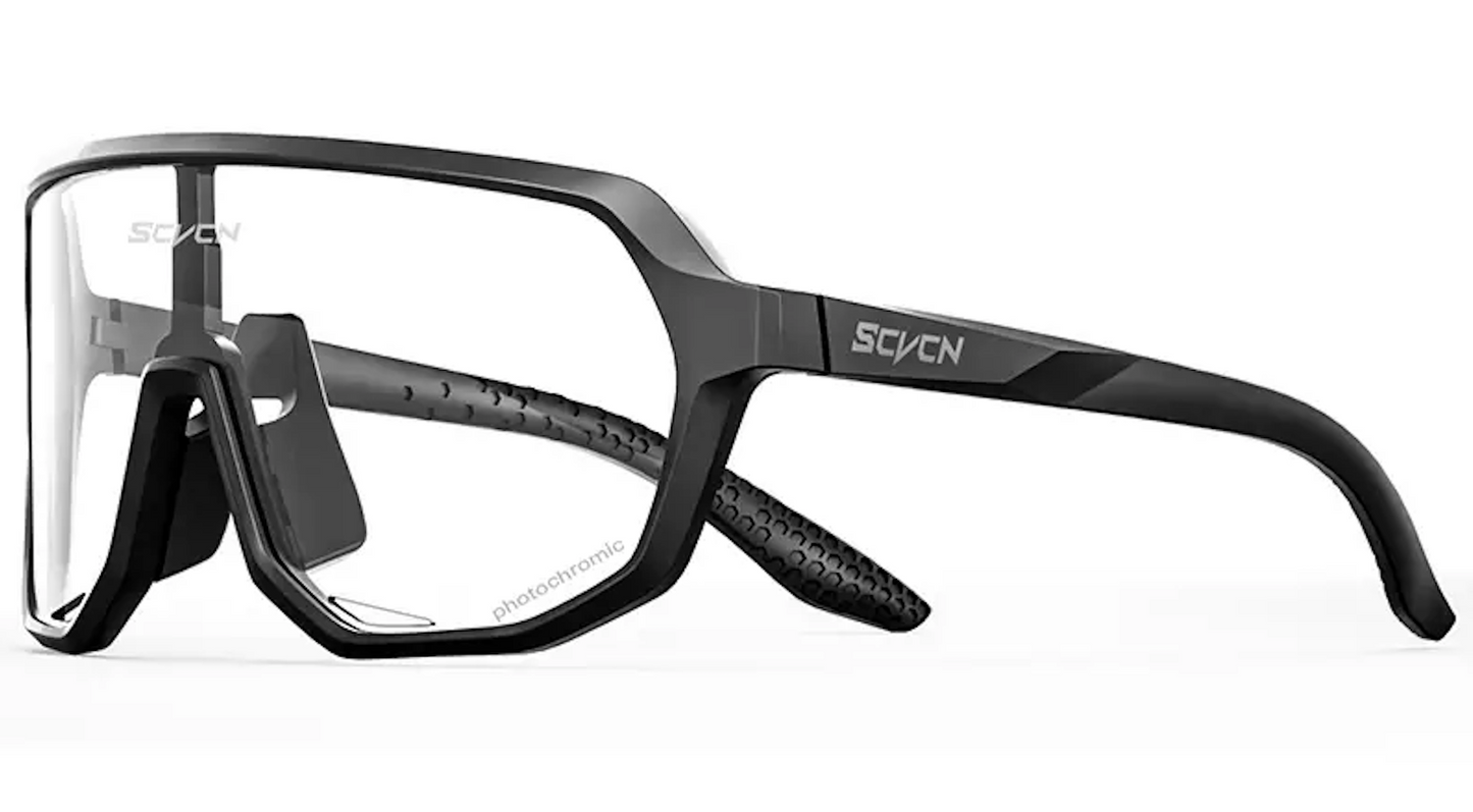 SCVCN Photochromic Cycling Glasses - biket.co.za
