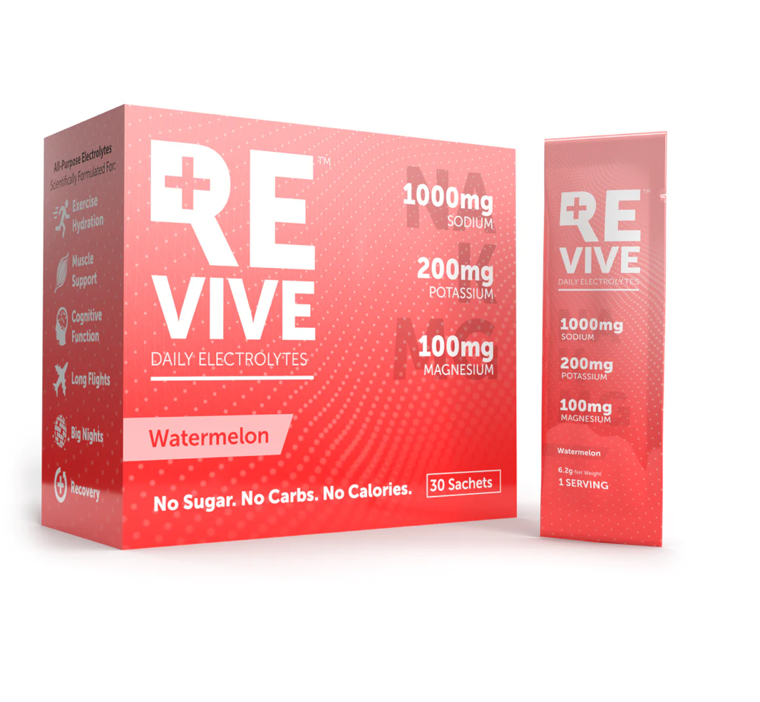 REVIVE Daily Electrolytes | Watermelon 30s - biket.co.za