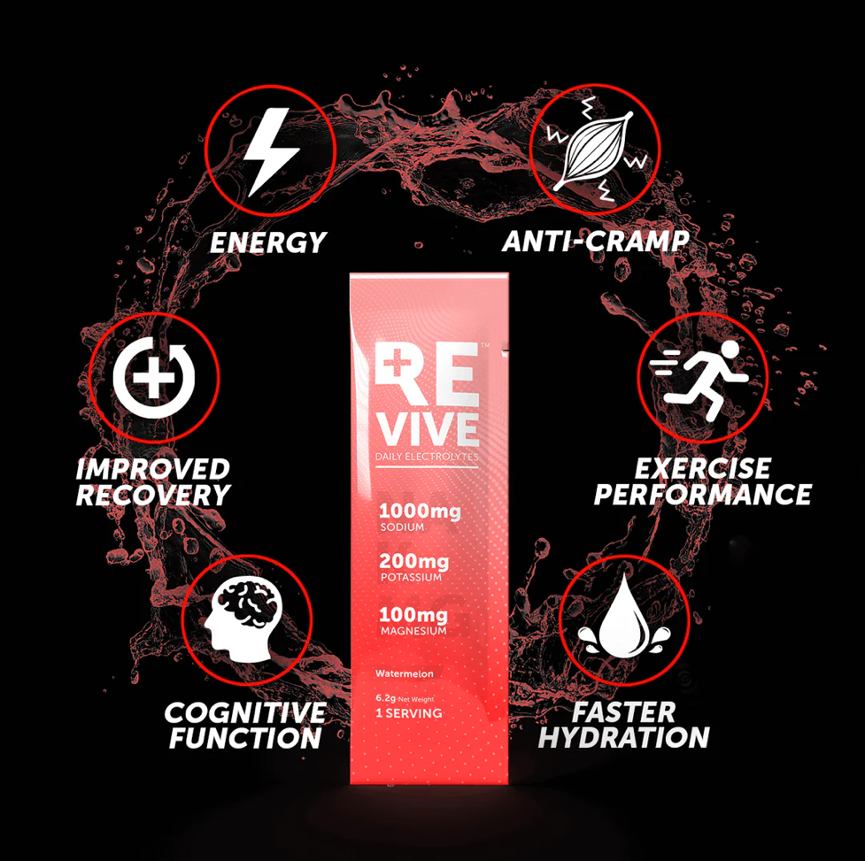 REVIVE Daily Electrolytes | Watermelon 30s - biket.co.za