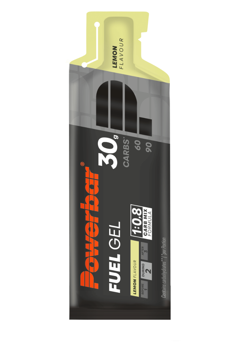 PowerBar Fuel Gel- Lemon 50ml - biket.co.za
