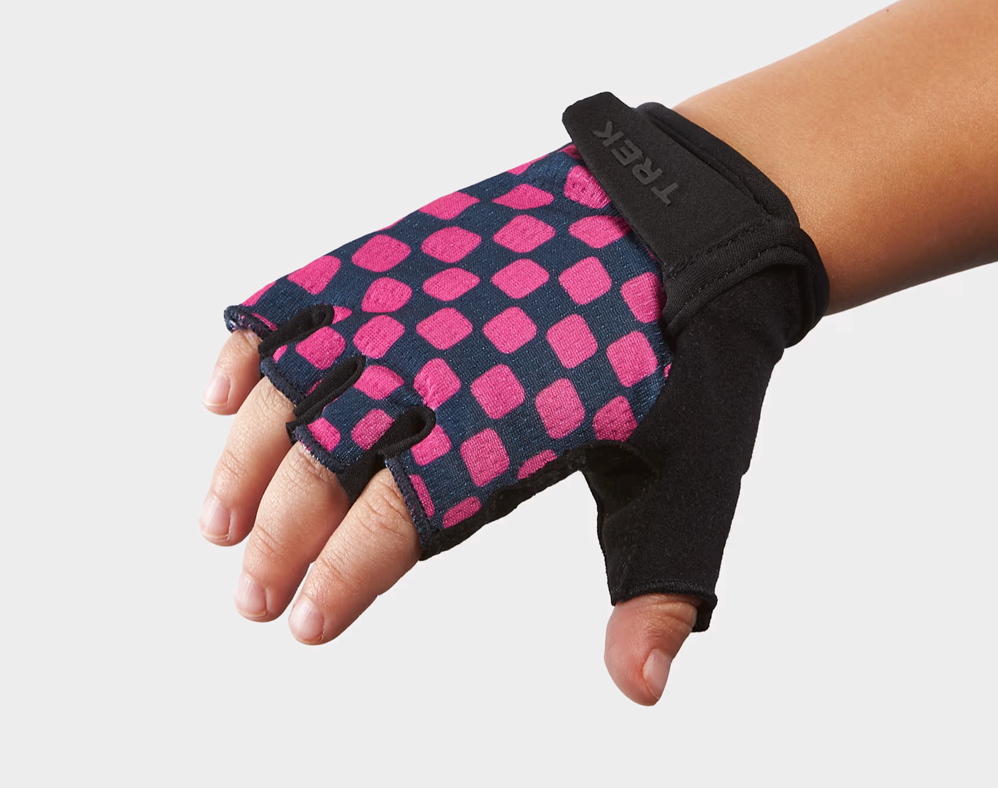 Trek Kids’ Unisex Bike Glove-Pink  L/XL (7-10yrs) - biket.co.za