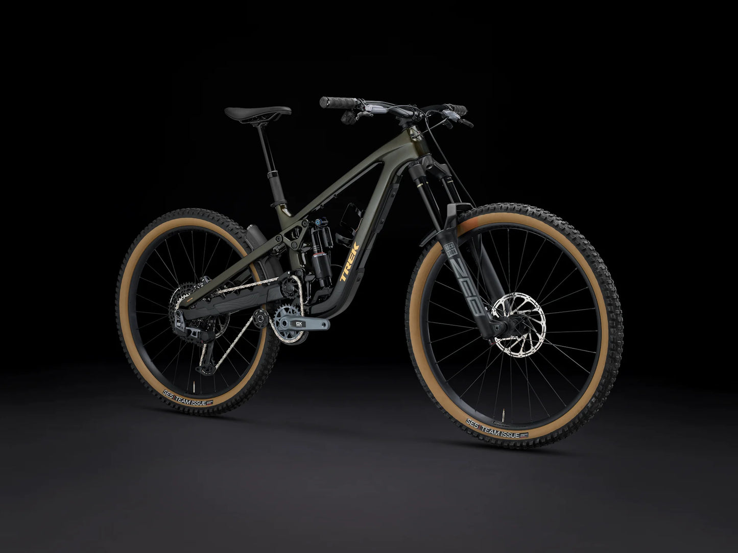 2025 Trek Slash 9.8 GX AXS T-Type Gen 6 - Black Olive - biket.co.za