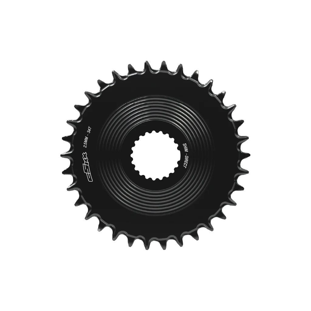 CSIXX Shimano Direct Mount SPEEDRING - 34t Round (M9100/8100/7100/6100) - biket.co.za