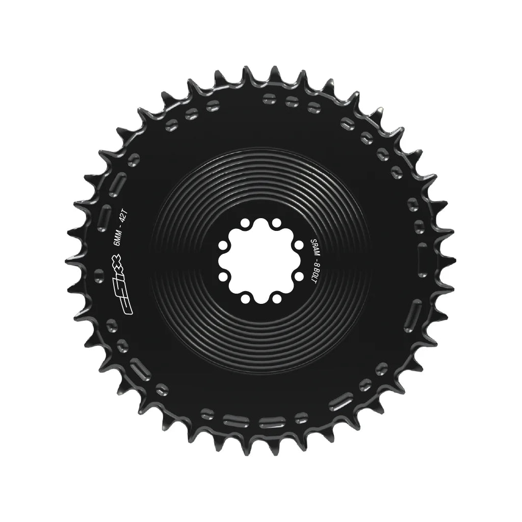 cSixx- SRAM 8bolt SPEEDRING 6mm- 42t - Round - biket.co.za