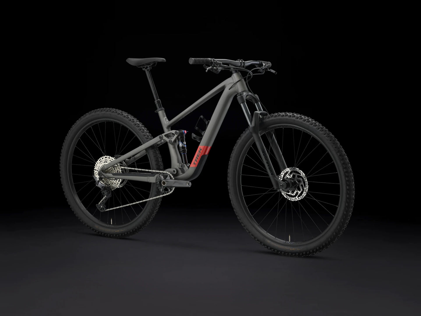 2025 Trek Top Fuel 5 Gen 4- Matte Mercury - biket.co.za