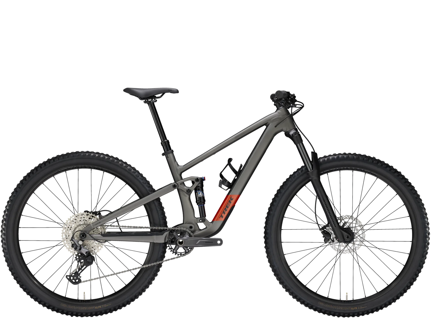 2025 Trek Top Fuel 5 Gen 4- Matte Mercury - biket.co.za