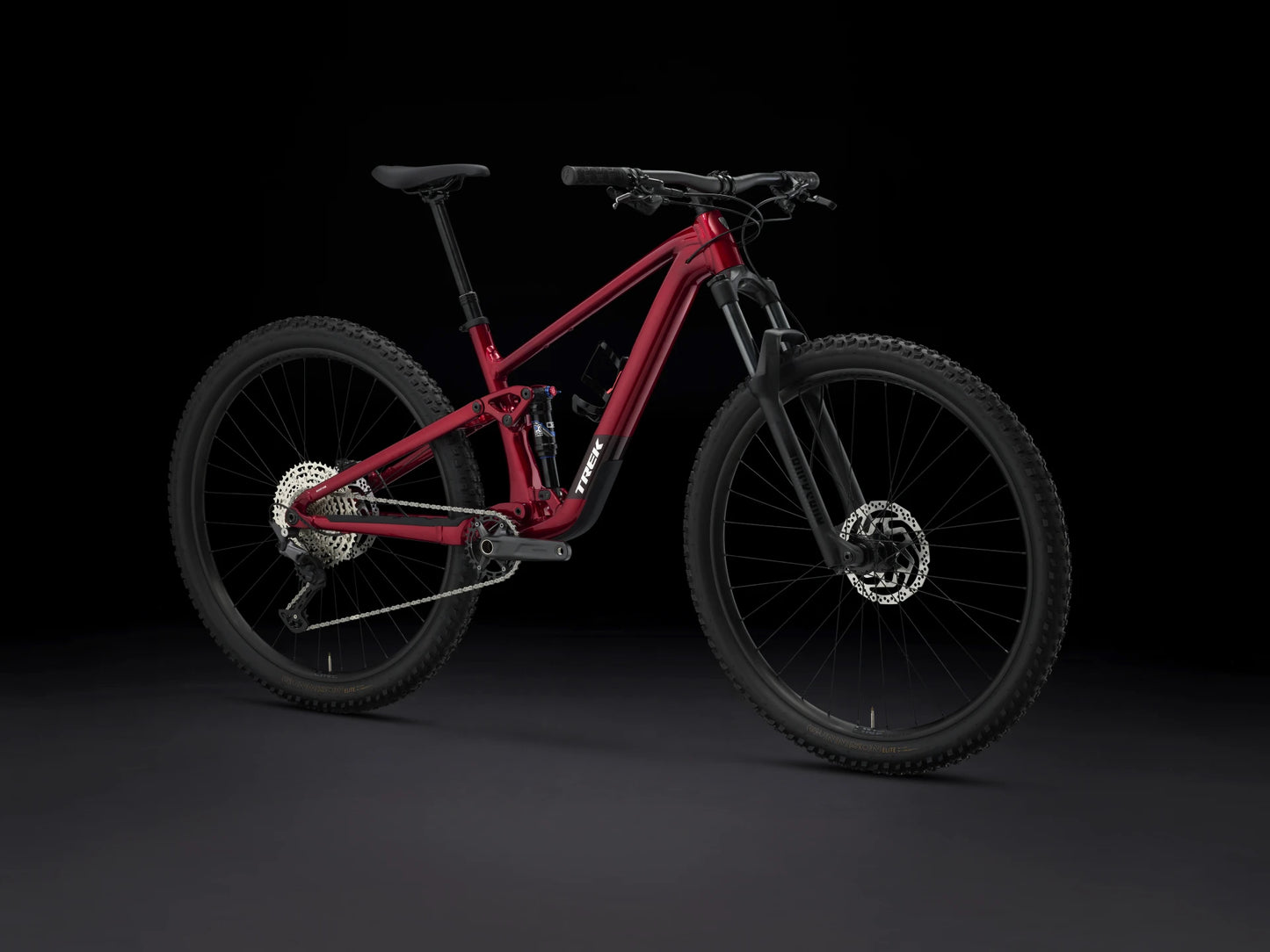 2025 Trek Top Fuel 5 Gen 4- Crimson - biket.co.za