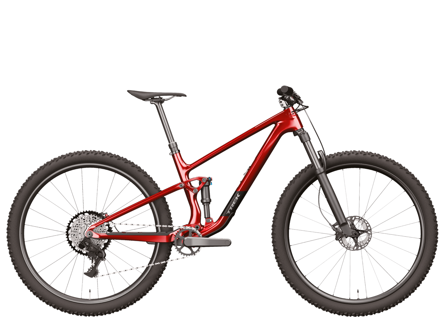 2026 Trek Top Fuel 8 Gen 4 - Fury Red - biket.co.za